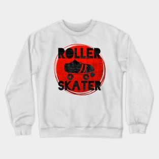 Roller Skater!!! Crewneck Sweatshirt